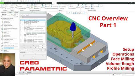 creo manufacturing cnc|creo parametric machining.